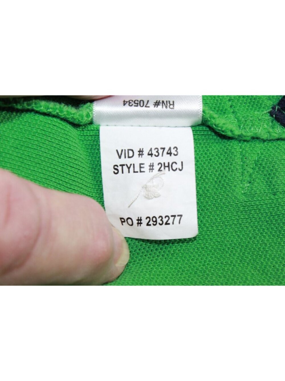 Orvis Men's Green Classic Rugby Polo Gorpcore Outdoor Fly Fish Heritage Size L - Picture 9 of 13